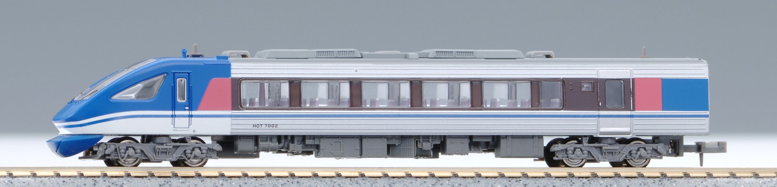 マイクロエース　HOT7000系　A-2050 N) A2050 智頭急行 HOT7000系 特急「スーパーはくと」1次車登場